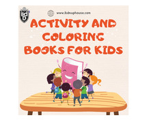 Activity And Colouring Books