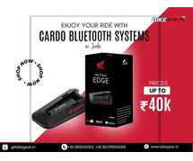 Enjoy your ride with cardo bluetooth systems in India