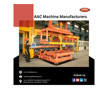 AAC Machine Manufacturers