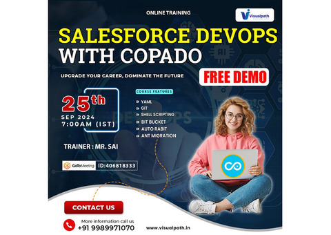 Online FREE DEMO On SalesforceDevOps with Copado