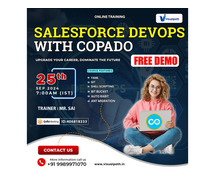 Online FREE DEMO On SalesforceDevOps with Copado