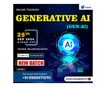 Generative AI (GENAI) Online Training New Batch