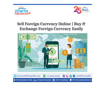 Sell Foreign Currency Online | Buy & Exchange Foreign Currency Easily