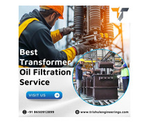 Best Transformer Oil Filtration Services