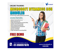 Microsoft Dynamics 365 Functional Training in Hyderabad | Dynamics365