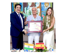 Dr. Sandeep Marwah Appointed Chair of Indo-Spain Film and Cultural Forum