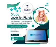 Transformative Diode Laser for Fistula Treatment in India