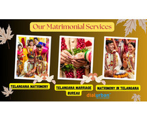 Telangana Matrimony & Marriage Bureau | Find Your Perfect Match with Dialurban