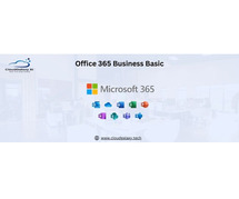 Unlock Efficiency with Office 365 Business Basic with Cloud Galaxy