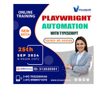 PlayWright Automation Online Training New Batch