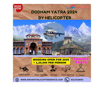 Book now Do Dham Yatra By Helicopter 2025