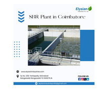 SBR Plant in Coimbatore | Elysian industries