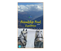 Friendship Peak Expedition: A Thrilling Himalayan Adventure