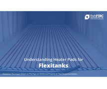 Ensure Optimal Temperature Control with Fluid Flexitank’s Heater Pads for Flexitanks