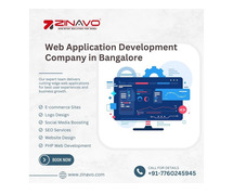 Web Application Development Agency in Bangalore