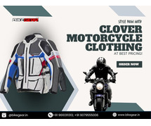 Style now with Clover motorcycle clothing at best pricing!