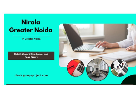 Discover Commercial Excellence at Nirala Greater Noida!