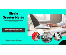 Discover Commercial Excellence at Nirala Greater Noida!