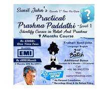 Learn Prashna Astrology - An Ancient Indian Method of Prediction with Sunil John