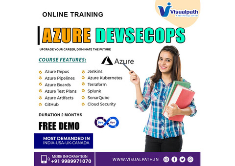 Azure DevOps  Training course  |  Azure DevOps Training in Ameerpet