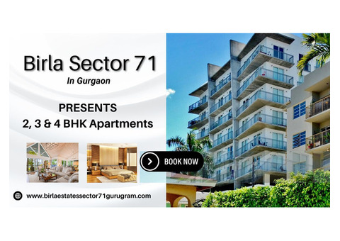 Birla Estates Sector 71 Gurugram - An Address That Elevates Your Lifestyle