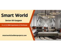 Smart World Sector 69 Gurgaon -  Breathtaking Apartments For You All