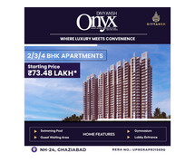 Divyansh Onyx | 2 Bhk Apartments | NH24, Ghaziabad