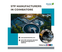 STP Manufacturers in Coimbatore