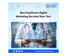 Best Healthcare Digital Marketing Services Near You!