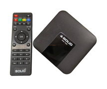 SOLID 1002 H.265 Amlogic S905W Android TV 4K Box with FREE 1 YEAR OTT SUBSCRIPTION