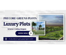 Precore Greens Gurugram - Luxury Plots By MV Buildcon