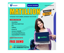 Matillion Online Certification Course | Matillion Training