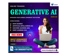 Generative AI Training  |  Generative AI Online Training