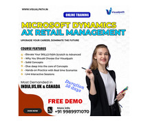 Microsoft Dynamics AX Retail Training | Hyderabad