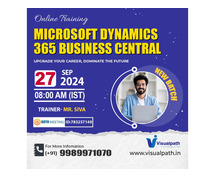 Online FREE DEMO on Microsoft Dynamics 365 Business central