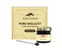 Authentic Himalayan Shilajit – Rasayanam Pure Shilajit