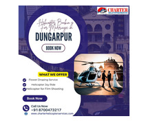 Helicopter Bookin g For Marriage in Dungarpur Book now