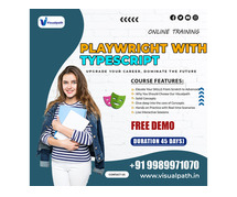 Playwright with TypeScript Training | Hyderabad