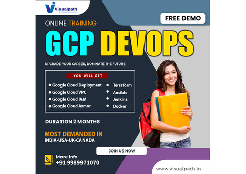 GCP DevOps Training | GCP DevOps Training in Ameerpet