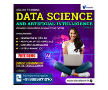 Data Science with Generative AI Training Hyderabad | Data Science Training in Hyderabad