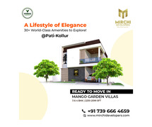 Gated Community Villas in Kollur: Secure Your Dream Home Today!