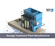 High-Tech Sewage Treatment Plant Manufacturer in Gurgaon