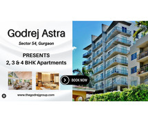 Godrej Astra Sector 54 Gurgaon - Experience The Finer Things In Life