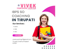 IBPS SO Coaching in Tirupati