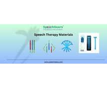 Essential Speech Therapy Materials with SpeechGears