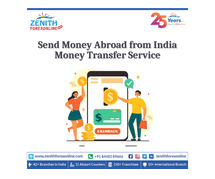 Send Money Abroad from India | Money Transfer Service