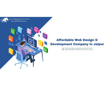 Affordable Web Design & Development Company in Jaipur