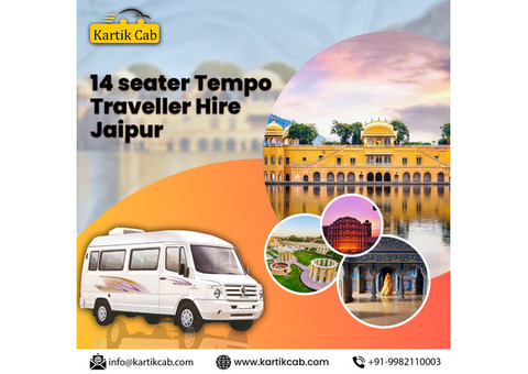 Kartik Cab - Tempo Traveller Hire in Jaipur on Rent