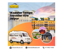 Kartik Cab - Tempo Traveller Hire in Jaipur on Rent