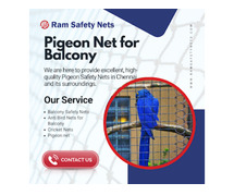 Pigeon Net for Balcony Chennai